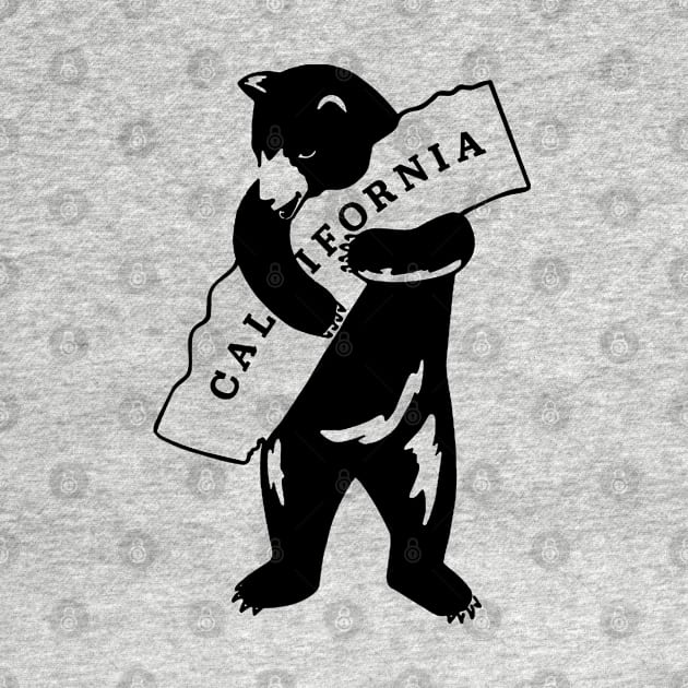 California Grizzly by kaulang